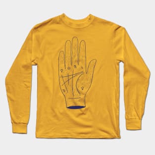 Astrology hand Long Sleeve T-Shirt